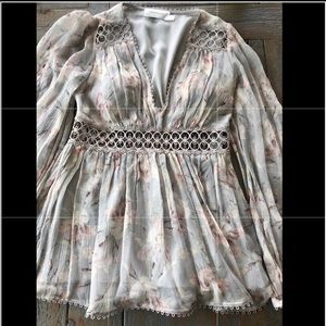 Zimmermann Iris Floral Blouse